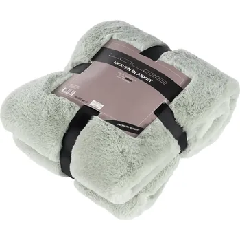 deka Happy Deka, 200 × 150 cm, jade, 100% polyester&nbsp;HEB800JAD150200