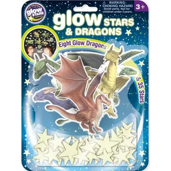 Obraz Svítící hvězdy a draci