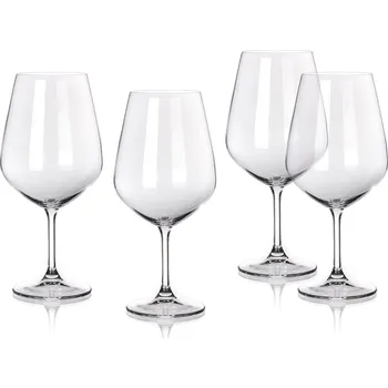 Sklenice MAISON FORINE Sada sklenic na Bordeaux MARTA 720 ml, 4 ks