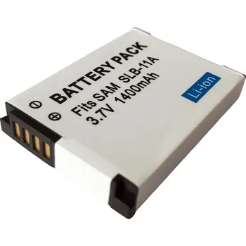 TRX baterie Samsung SLB-11A - Li-Ion 1400mAh