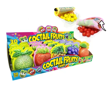 Žvýkačka DISKONT Candy ovocné koktejlové bonbóny 10g
