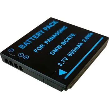 TRX baterie Panasonic DMW-BCK7 - 695 mAh