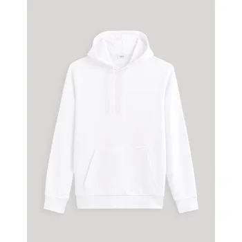 Pánská mikina Celio Mikina s kapucí Fesix 1133173 Bílá L