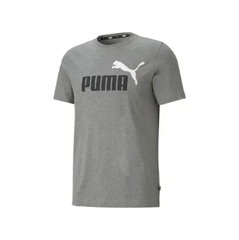 Pánská móda Puma ESS+ 2 Col Logo Tee M