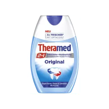 zubní pasta Theramed zubní pasta 2 v 1 original, 75 ml