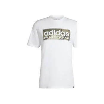 Pánské tričko adidas Camo Linear Graphic T-Shirt M
