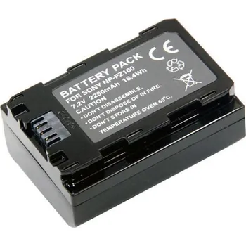 TRX baterie Sony NP-FZ100 - Li-Ion 2280mAh