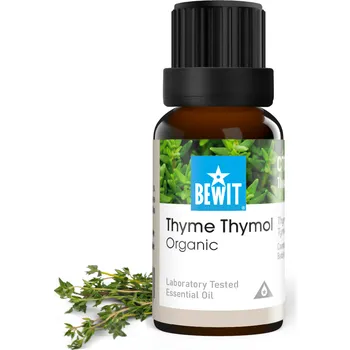 Vonný olej Esenciální olej BEWIT Tymián, thymol BIO esenciální olej - Vzorek (12 kapek)