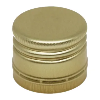 Uzávěr na lahve šroubovací 30x24 zlatý