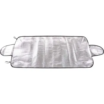 Clona sluneční / fólie proti námraze na čelní sklo 230x85cm - aluminium