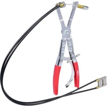 Kleště KS Tools Kleště na hadicové svorky se dvěma bowdenovými lanky, 600 mm 115.1065