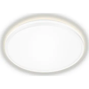 BRILONER Pulap A LED stropní svítidlo, třída A, přímé a nepřímé osvětlení, bílé - BRILO BRILO 3836016