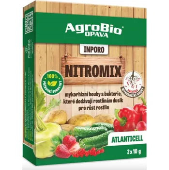 Hnojivo INPORO Atlanticell Nitromix - AgroBio - hnojivo - 2 x 10 g