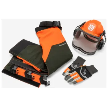 Pracovní přilba Ochranná sada Husqvarna Functional (návleky + rukavice + přilba) Husqvarna 5464250‑01