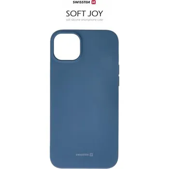 Pouzdro na mobilní telefon Pouzdro Swissten Soft Joy Pro pro Apple iPhone 14 Plus – modré