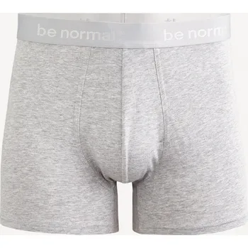 Boxerky Celio Bavlněné boxerky Binormal 1105360 Šedá XXXL