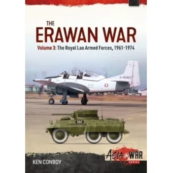Cestování The Erawan War - Conboy, Ken [EN] (2022, Brožovaná, Helion & Company)