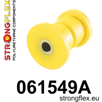 Silentblok nápravy 061549A: Strongflex Přední silentblok předního ramene varianta SPORT Black