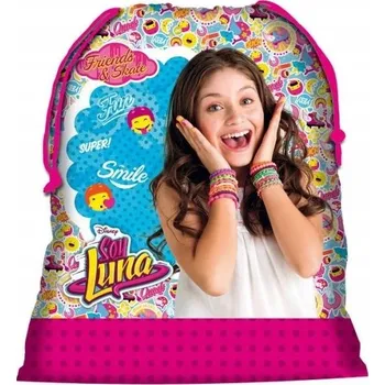 Školní sáček Vak Derform Raketové holky