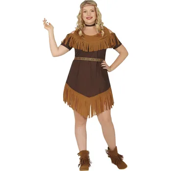 Guirca Indiánka hnědá Velikost: 44 – 46 (XL)