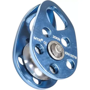 Jištění Kladka bezpečnostní, průměr rolny 34 mm, nosnost 20 kN, dural