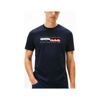 Pánská móda Tommy Hilfiger Colour Block Graphic Tee XL