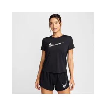 Dámské tričko Nike One Womens Dri-FIT Short-Sleeve Graphic Running Top L