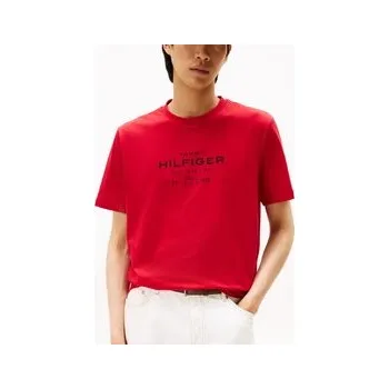 Pánské tričko Tommy Hilfiger Stack Graphic Tee S