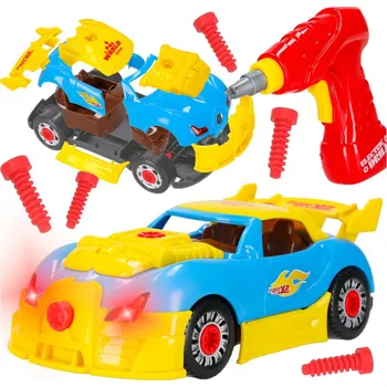 autíčko Stavební sportovní auto pro tuningový šroubovák
