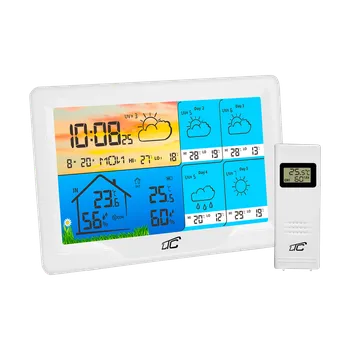 Meteostanice LTC Inteligentní meteorologická stanice s barevným displejem TYUA LXSTP08BS