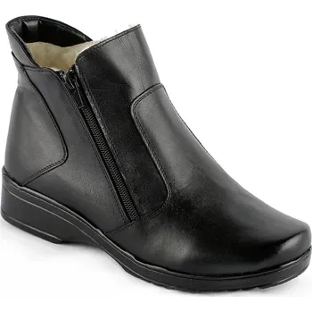 Dámská zimní obuv Aldex Aldex kůže 181 H černé