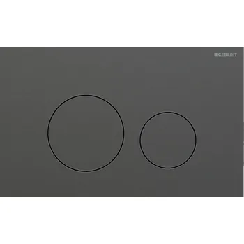 Splachovací tlačítko GEBERIT OVLÁDACÍ TLAČÍTKO SIGMA40, ČERNÝ CHROM