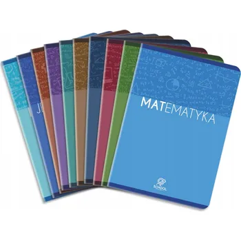 Sada různých sešitů A5 Friendly, 64 listů