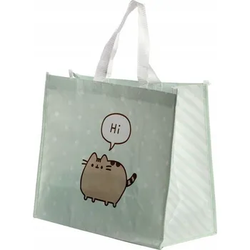 Nákupní taška Puckator, vícebarevná, lněná