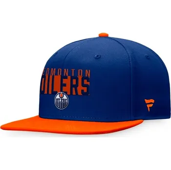 Kšiltovka Kšiltovka Fanatics Fundamental Color Blocked Snapback Edmonton Oilers