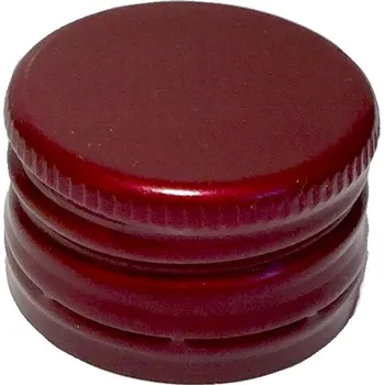 Uzávěr na lahve šroubovací 28x18 bordó