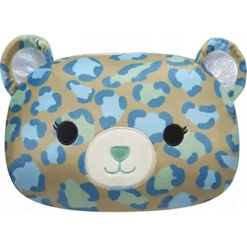 plyšák SQUISHMALLOWS Plyšová Hračka Leopard Enos Polštář 30 cm