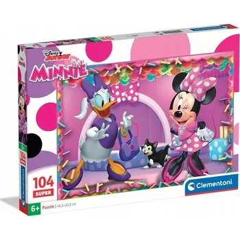 Puzzle Puzzle super 104 dílků. Minnie