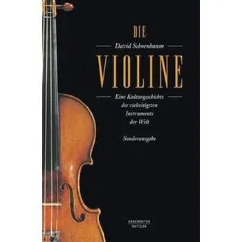 Die Violine - Schoenbaum, David [DE] (2021, Měkká, Springer-Verlag GmbH)
