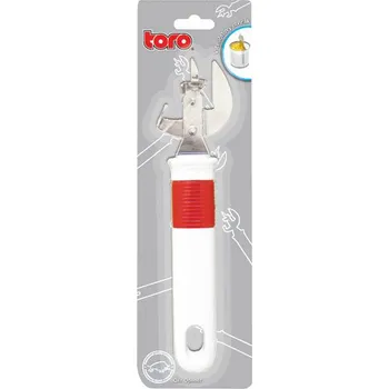 Otvírák Toro Otvírák víceúčelový 17 x 2,4 cm bílý/červený