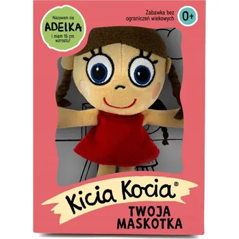 plyšák Plyšová Hračka Kočičí Adélka v krabičce