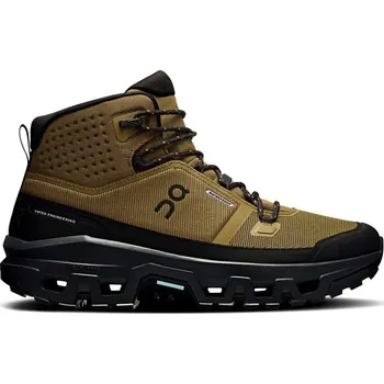 Pánská treková obuv Pánská outdoorová obuv On Cloudrock Mid WP Hunter/Black EUR 47