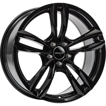 Alu kolo WHEELWORLD Alu Kola Wheelworld Wh29 8.5x18 5x120 ET35 Black Glossy Painted 72.6