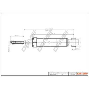 Tlumič pérování Dr!ve+ DP1610.10.0202