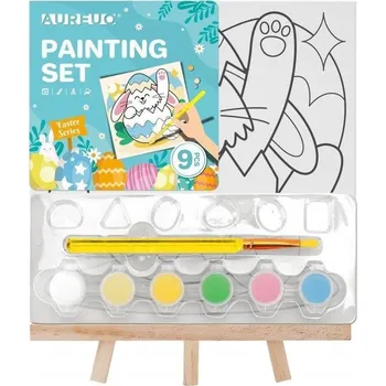 Obraz Výtvarná sada GDD , 9 ks