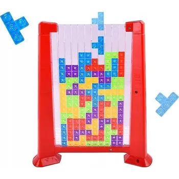 Hlavolam Logická hra Tetris 75 dílků - skládačka