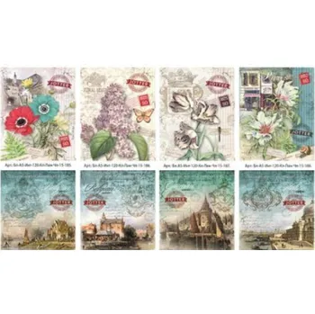 Notes A5 Fresh vícebarevný