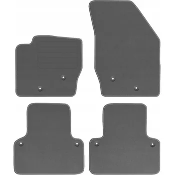 autokoberec Kobercové rohože Edecor velurové 4 ks