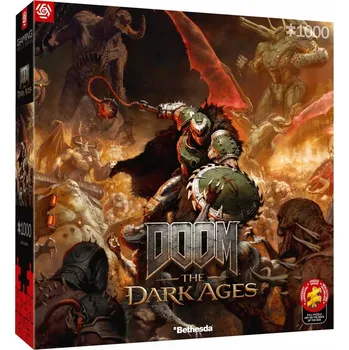 Puzzle Puzzle Hra Doom The Dark Ages Slayer's Rage 1000 dílků