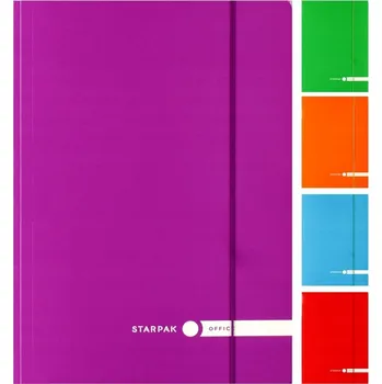 Aktovka s gumičkou A4 Juicy Starpak 515287